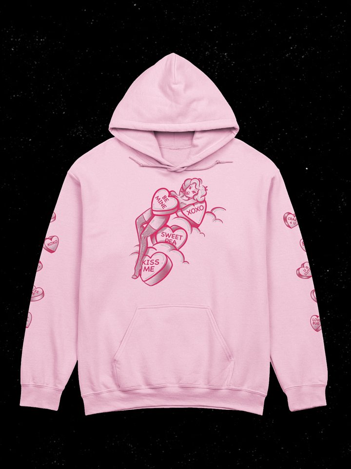 6ixblades Sweetheart Pinup Hoodie product image (1)