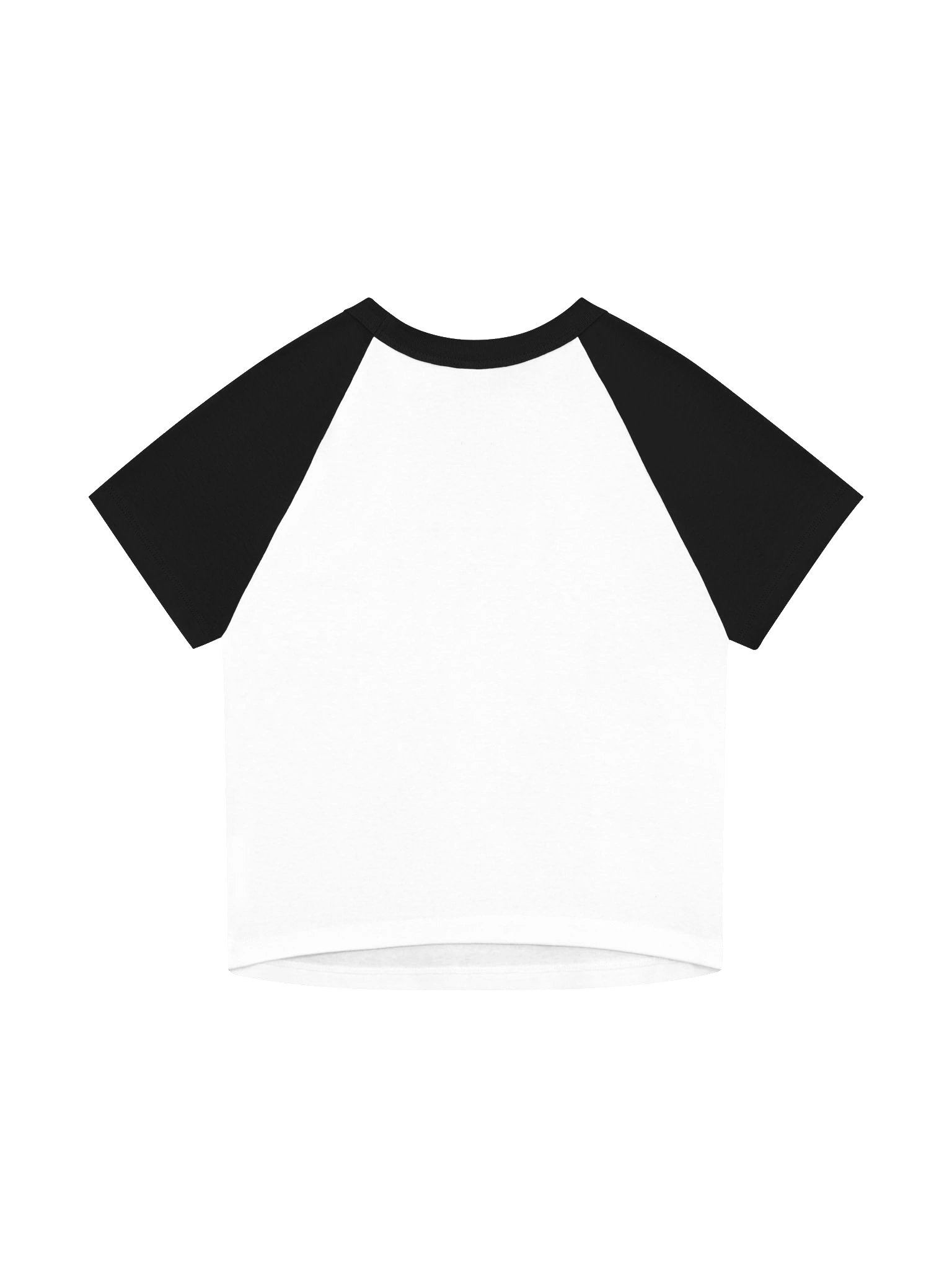 Planet Dub Raglan Baby Tee product image (2)