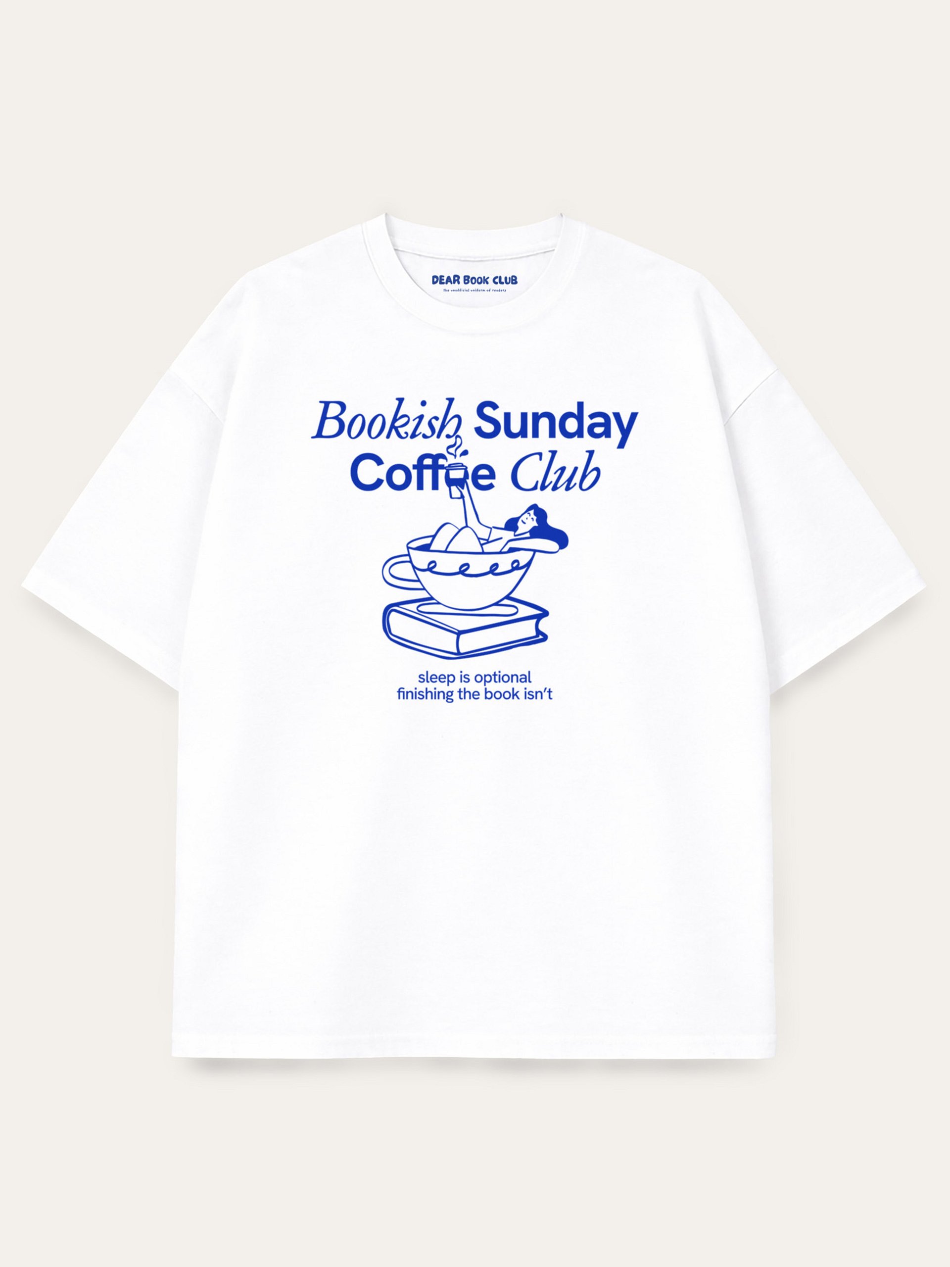 Bookish Sunday Coffee Club - Classic Tee product image (1)