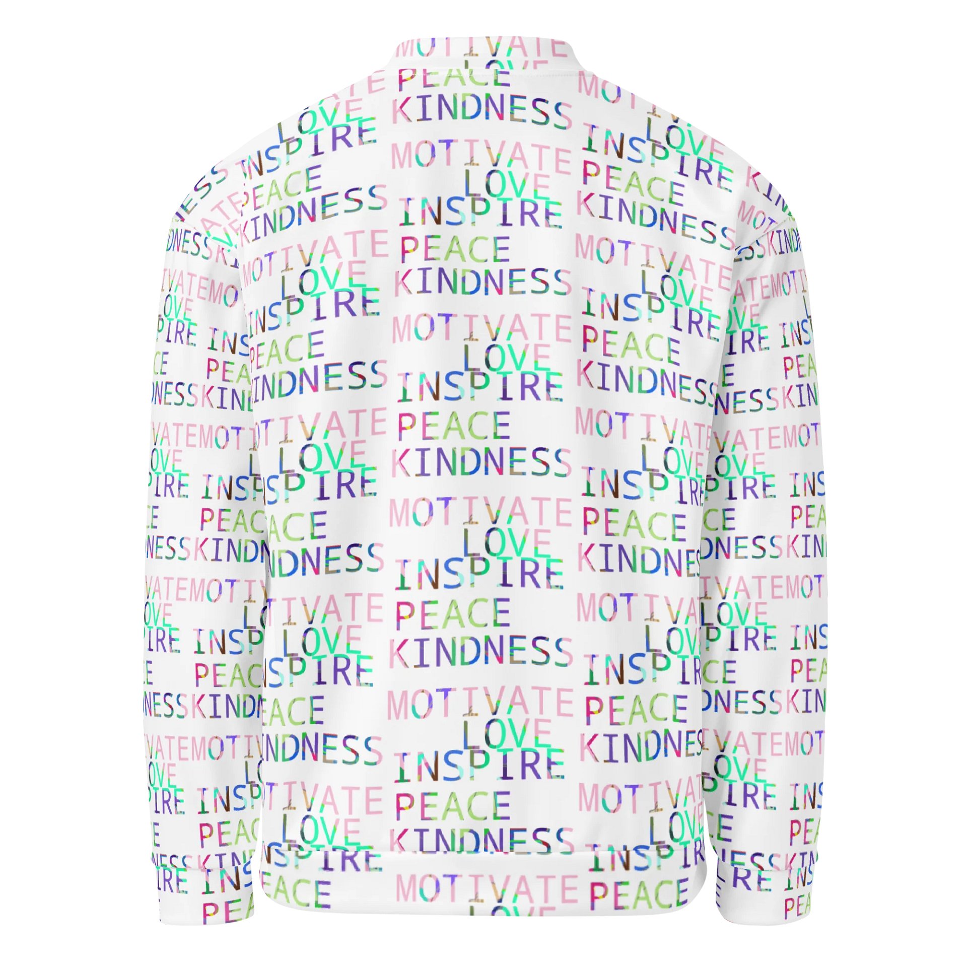 Wordy Fit Dreams Bomber Jacket product image (3)