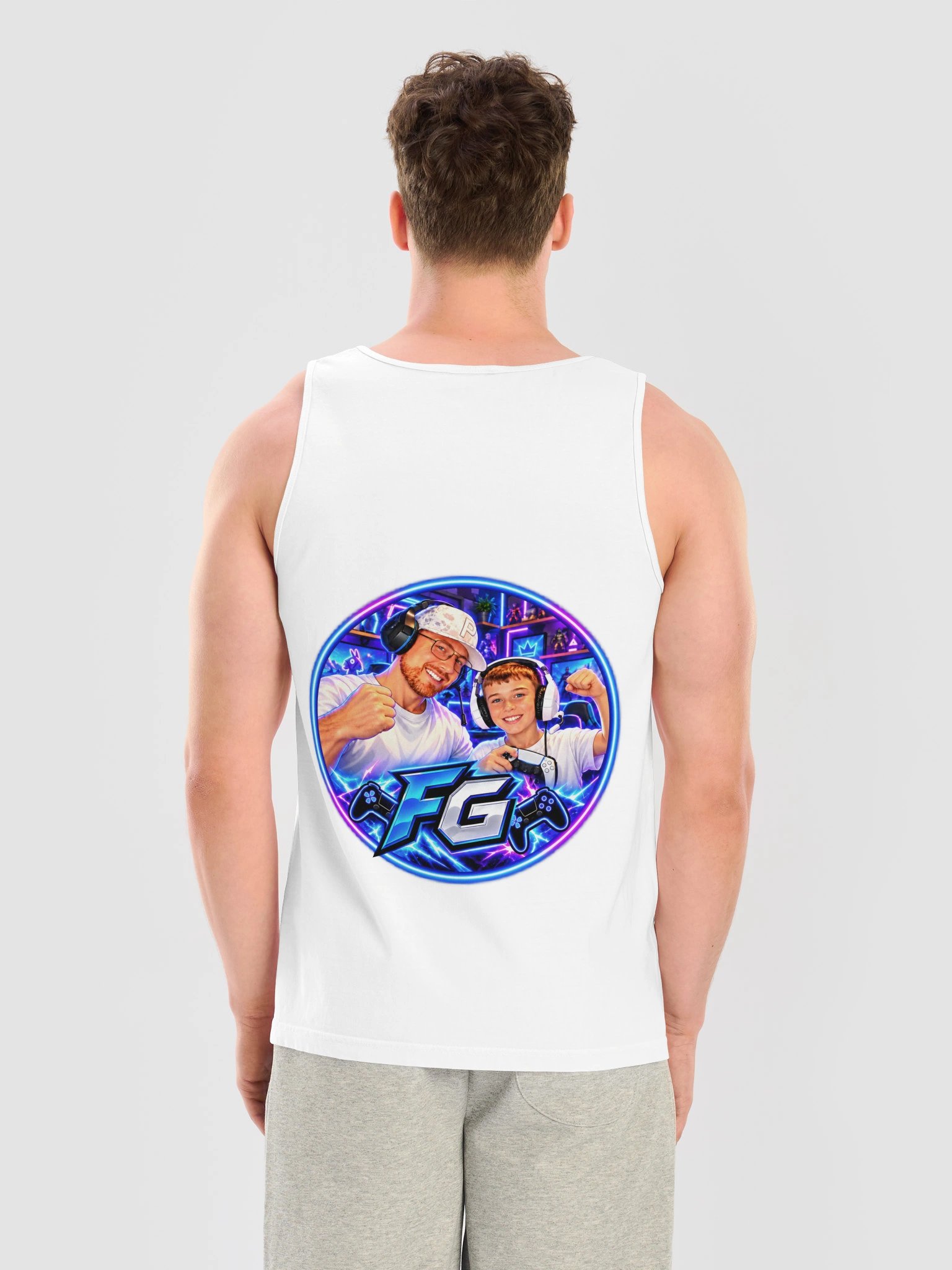 Freefalln Gamers Logo and Profile Picture Tank Top product image (134)