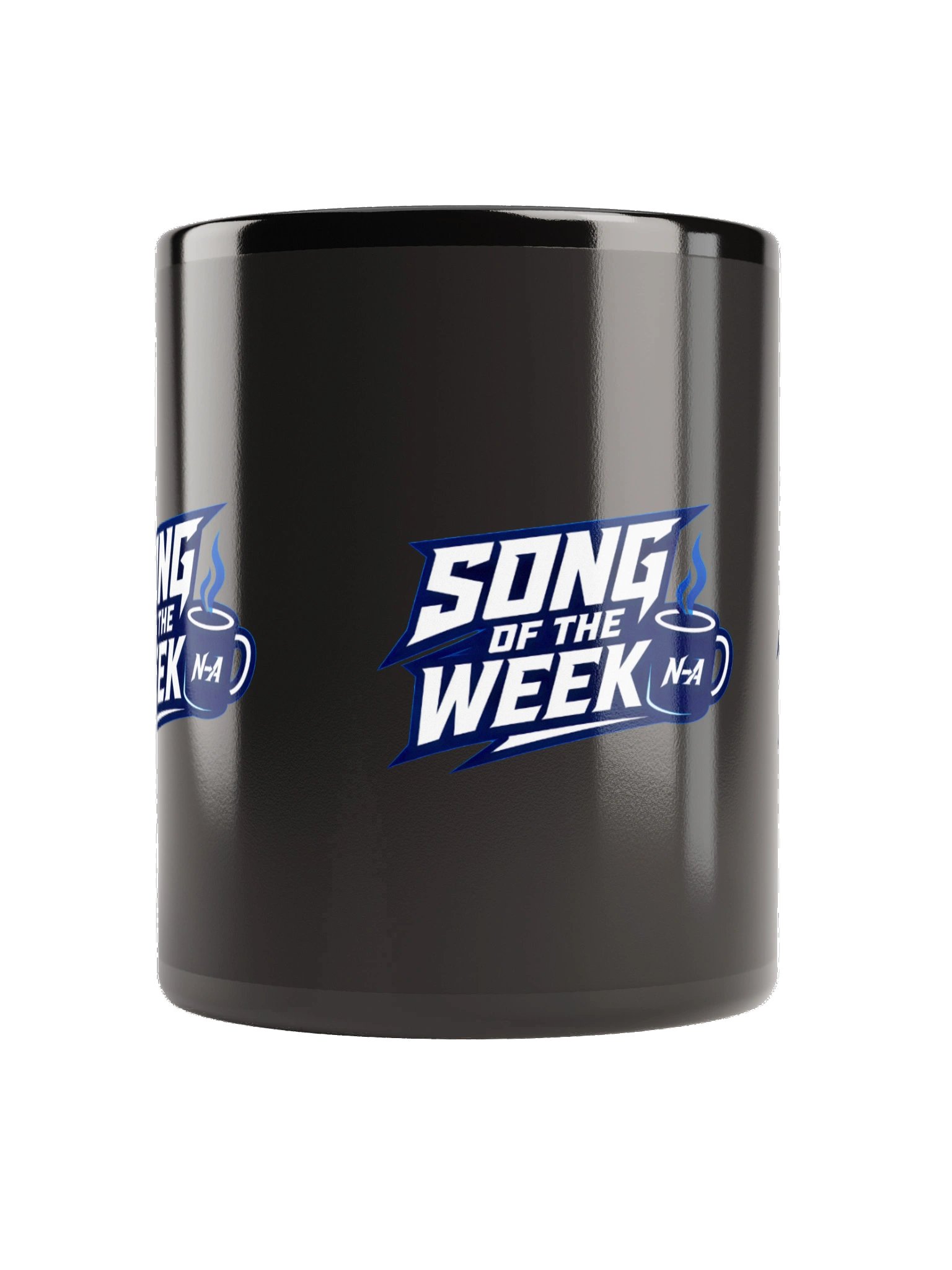 Song Of the Week MUG - Black product image (4)