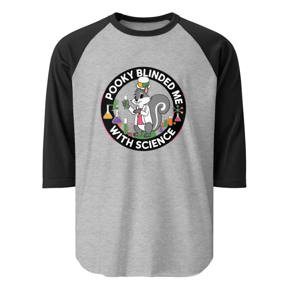 Pooky's Science Lab Raglan Tee product image (1)