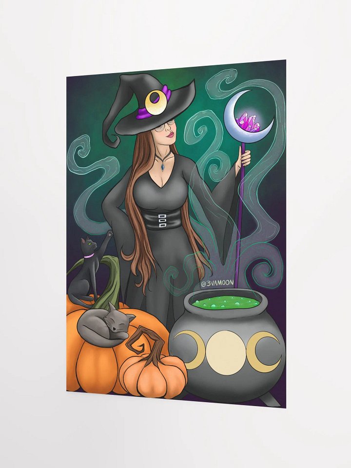 Moon Witch POSTER PRINT 12