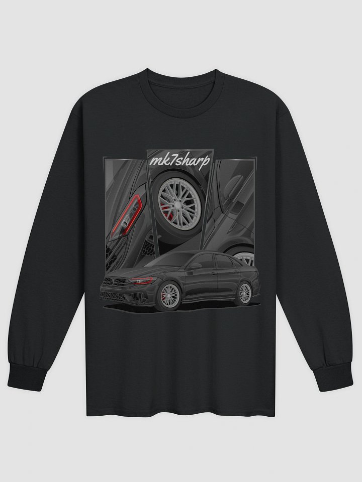 Long Sleeve T-Shirt - mk7sharp product image (1)