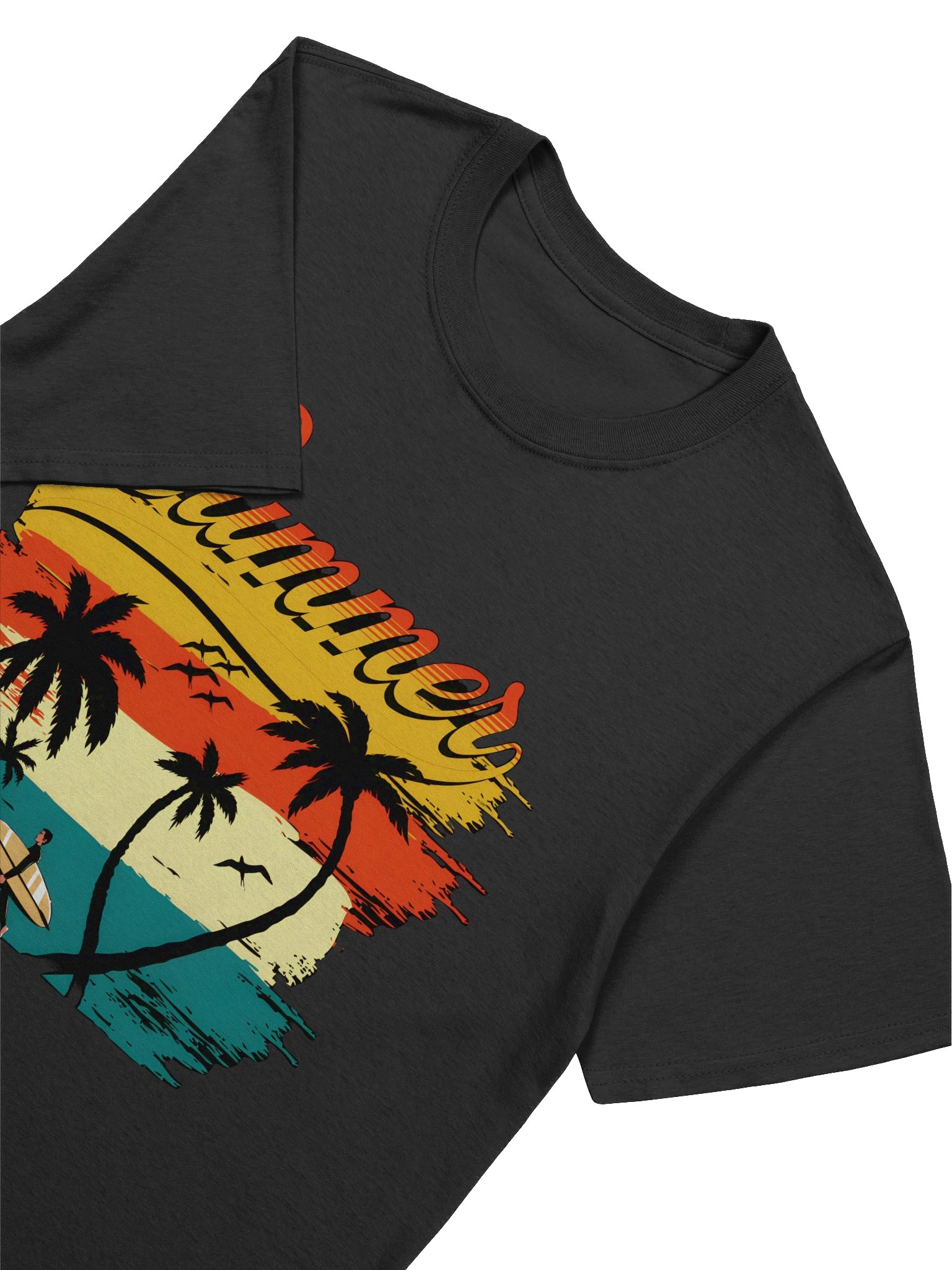 Summer - T-Shirt product image (2)