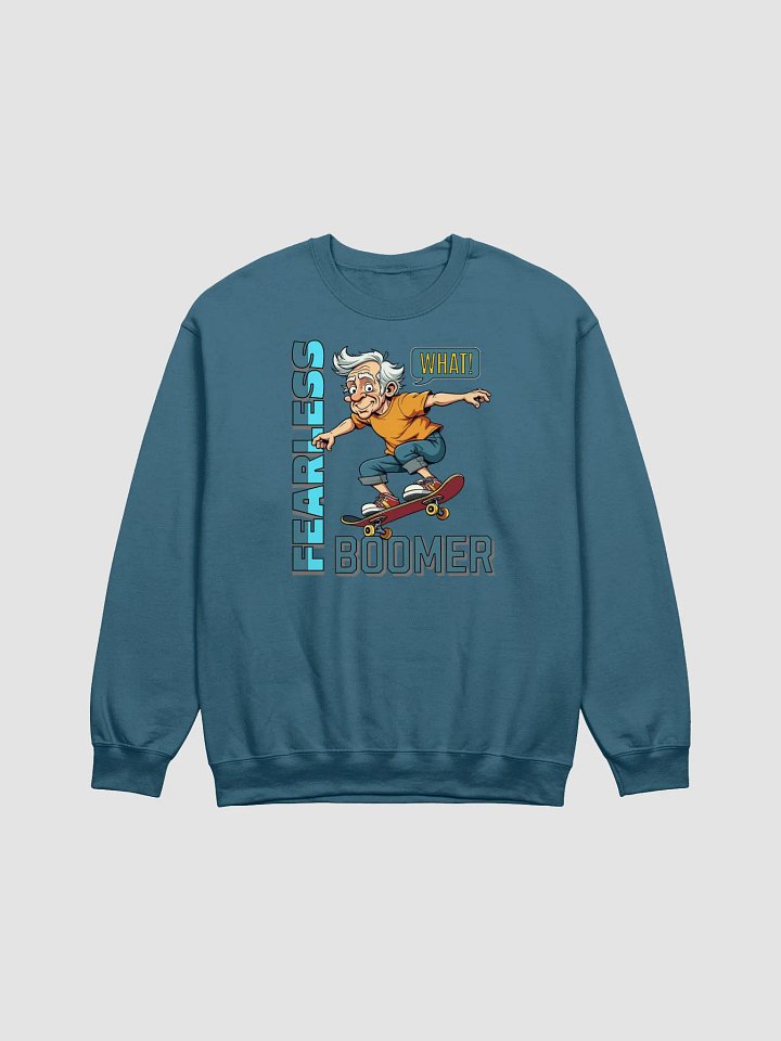 Fearless Boomer Skateboarding Crewneck product image (11)
