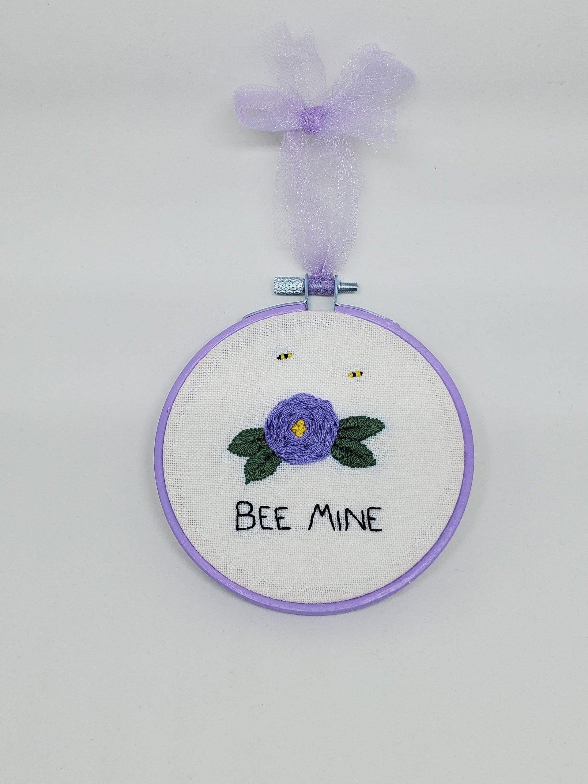 Bee Mine: 4" Hoop product image (1)