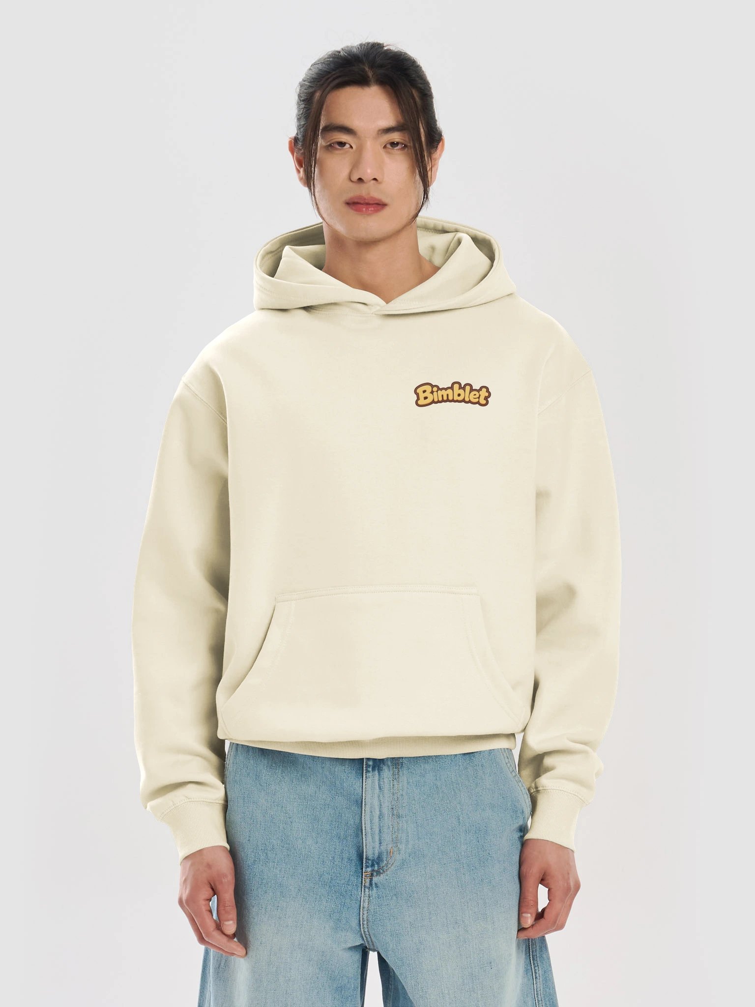 Bimblet Pocket Logo Hoodie product image (9)