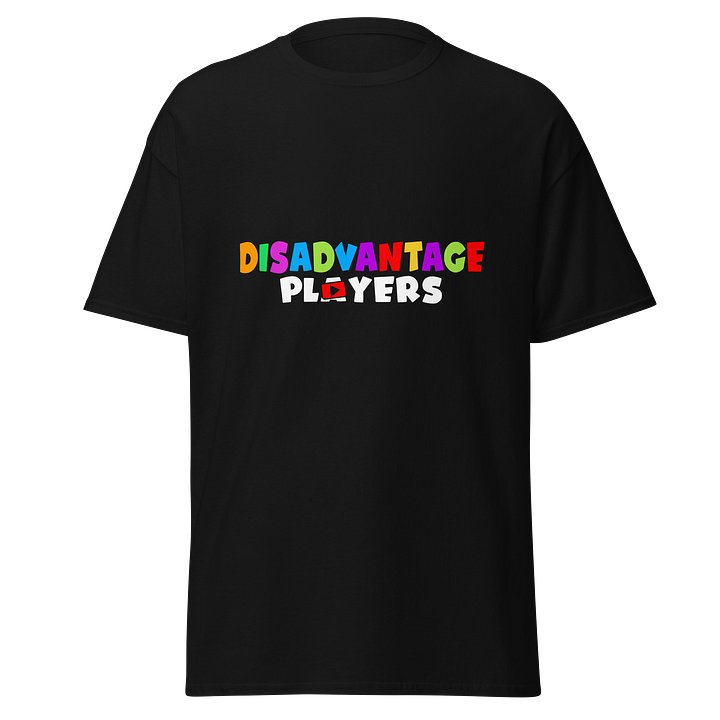 Disadvantage Players Colored T-Shirt product image (1)