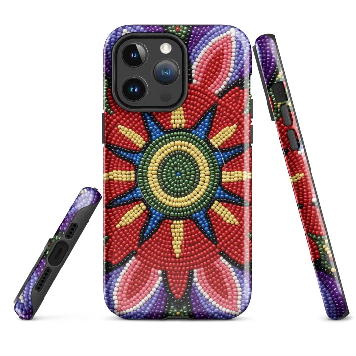 Starburst Faux-beaded MagSafe® Tough Case product image (4)