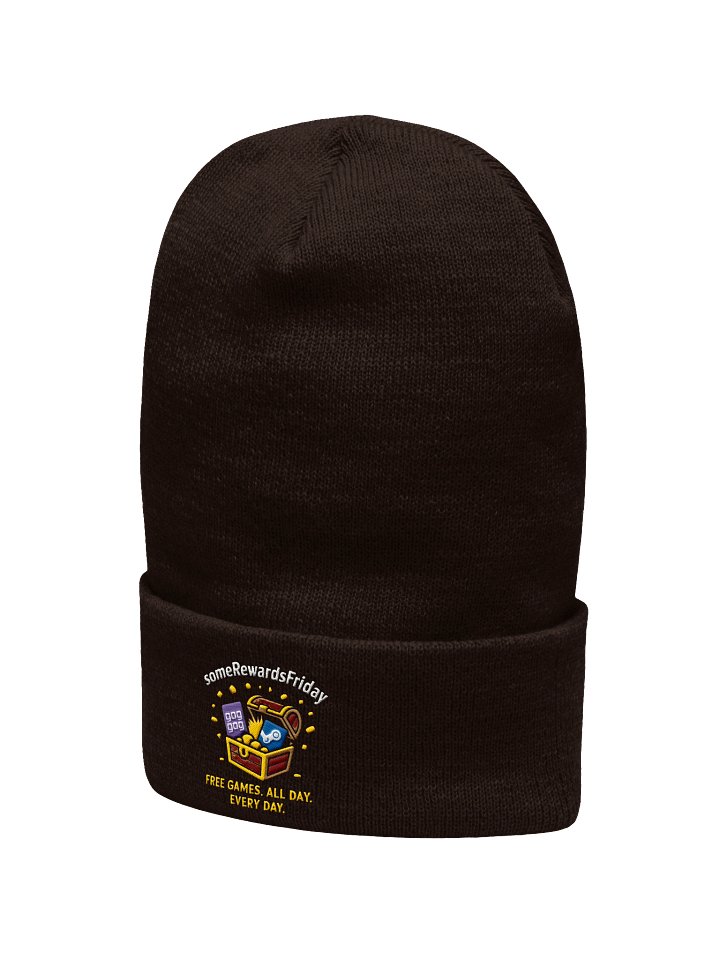 someRewardsFriday Treasure Beanie product image (2)
