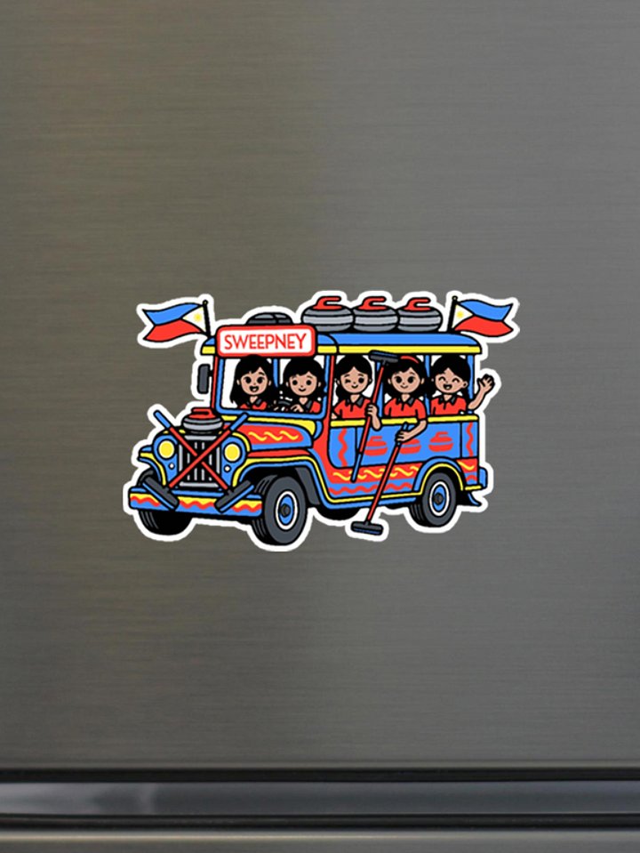"Sweepney" Magnet product image (1)