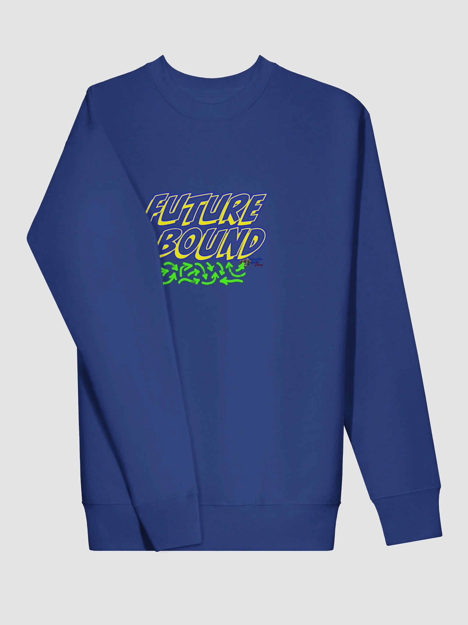 "Future Bound Forward" Crewneck Sweatshirt - Tranquilo Quieto Brand product image (3)