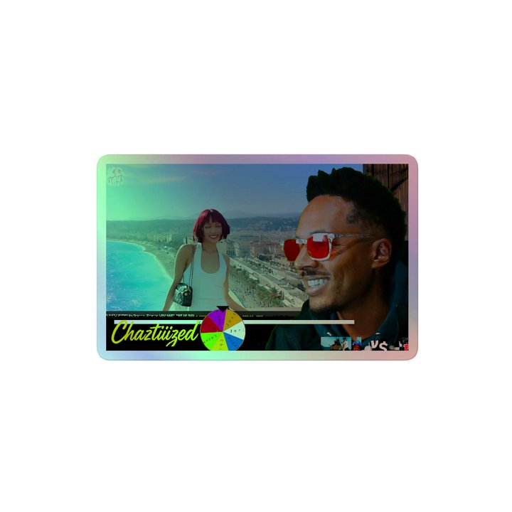Jurin in Grasse Chaztiiized Holo Stickers product image (2)