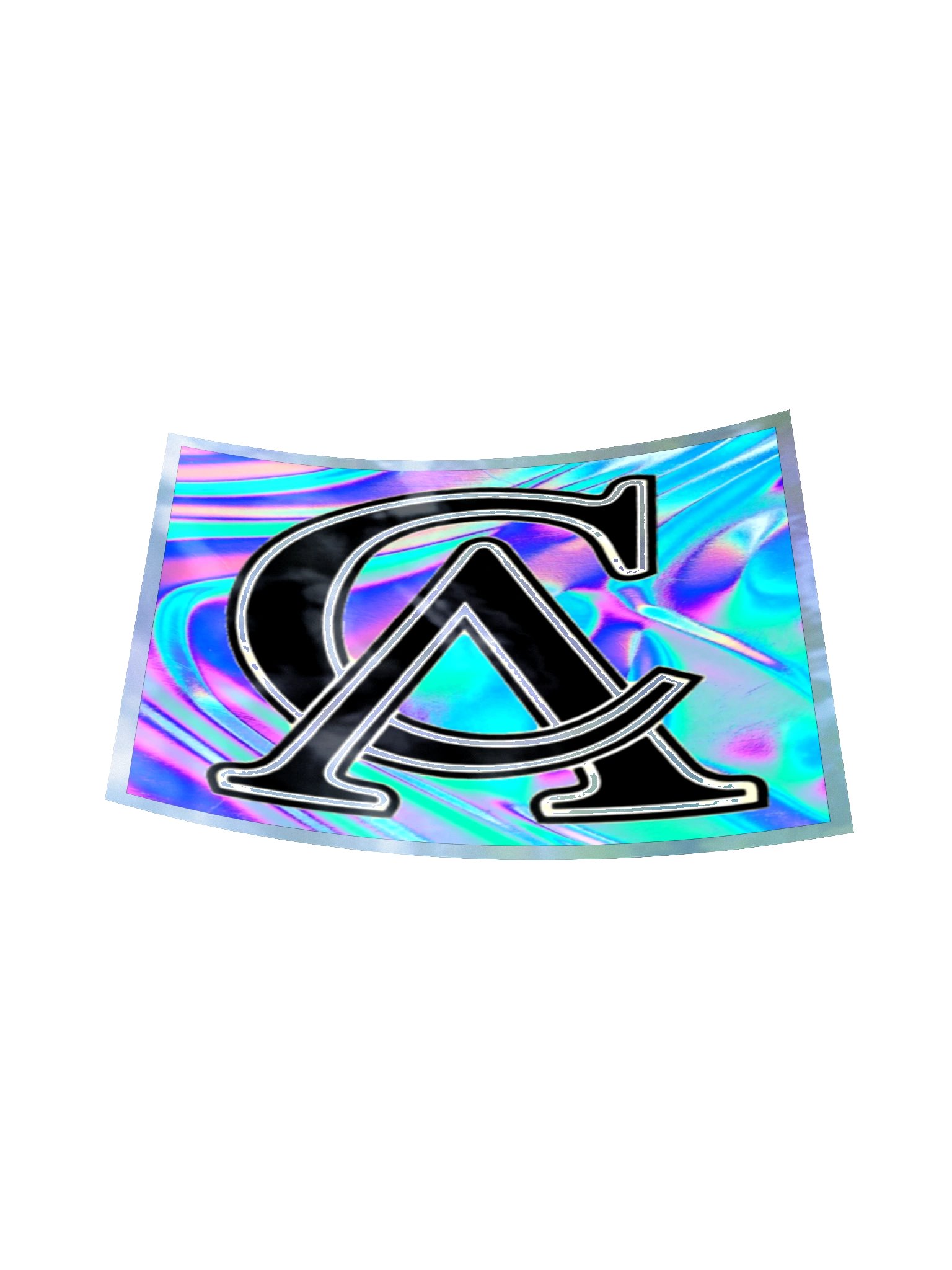CA HOLOGRAPHIC STICKER product image (6)