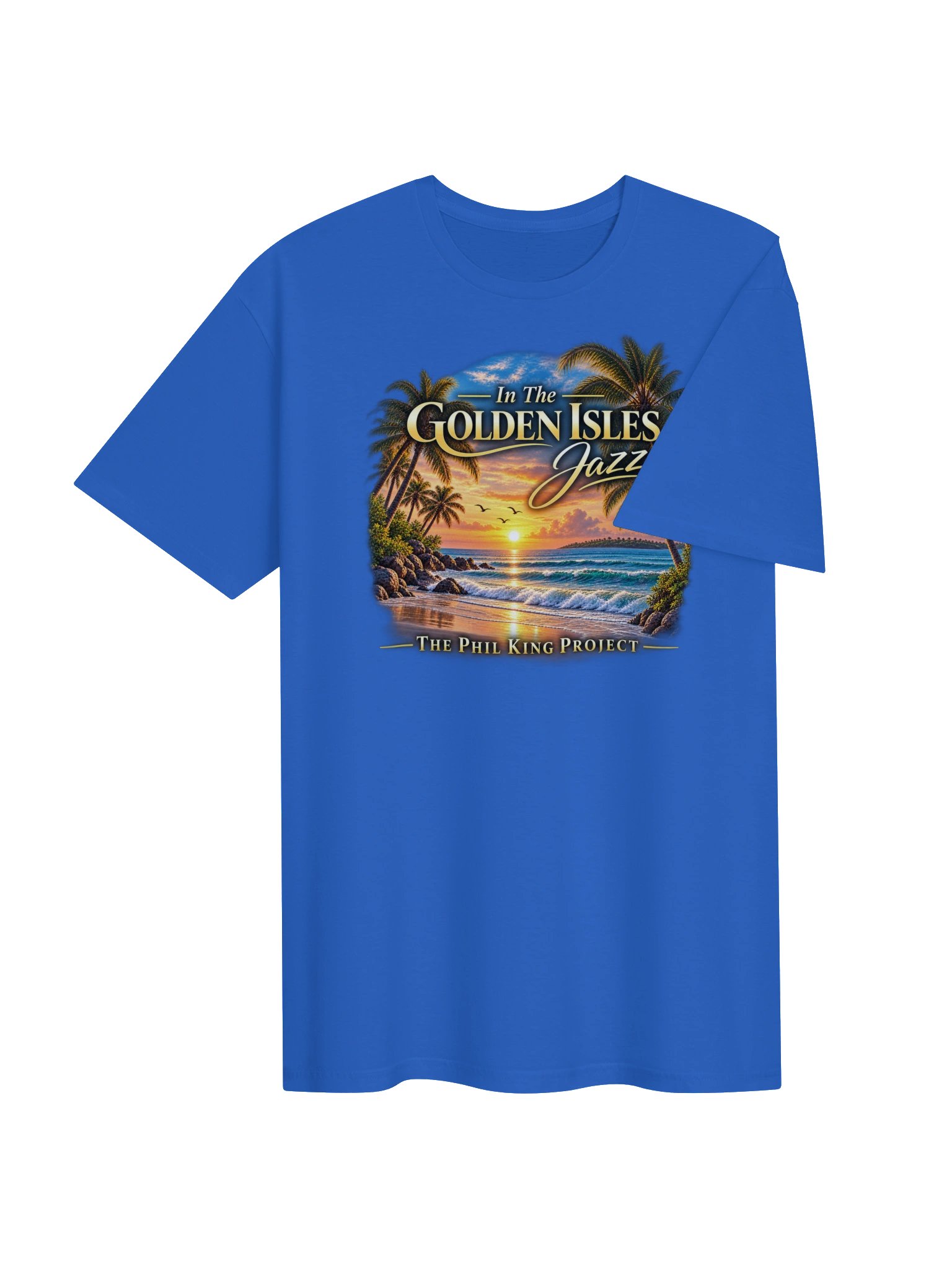 In The Golden Isles Jazz — Unisex T-Shirt product image (6)