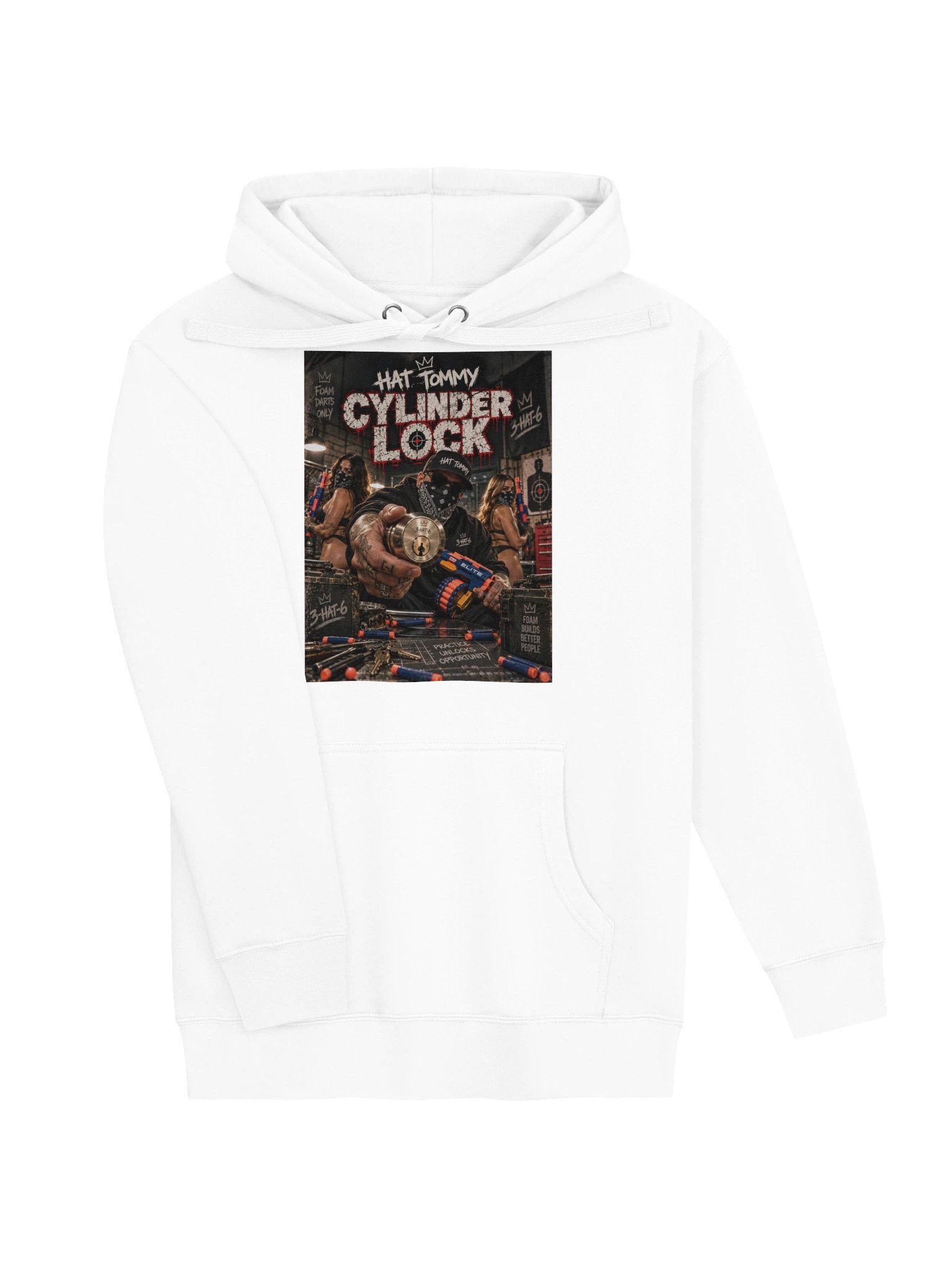 HAT Tommy Cylinder Lock Album Edition Hoodie product image (5)