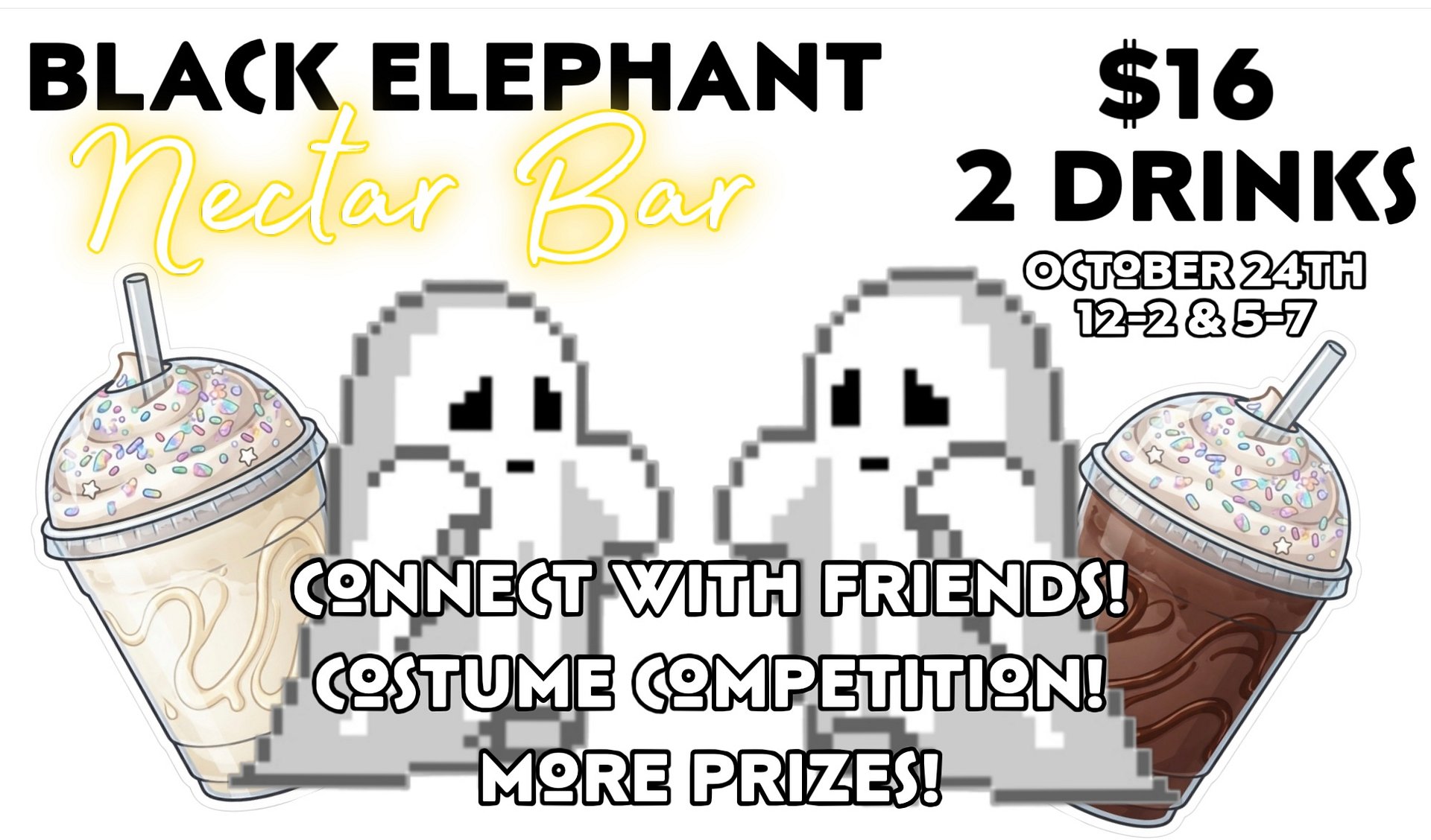 Find Your Boo Event 2 drinks only product image (1)