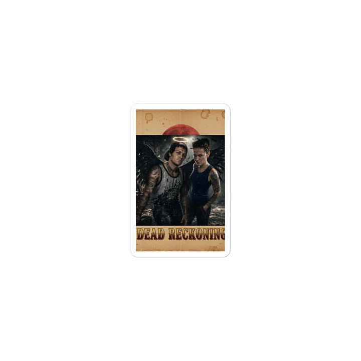 Dead Reckoning Gothic Wings Sticker product image (2)