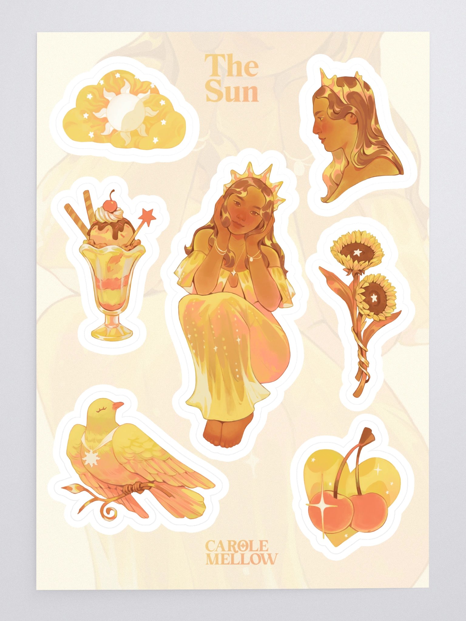 The Sun | Sticker Sheet product image (3)