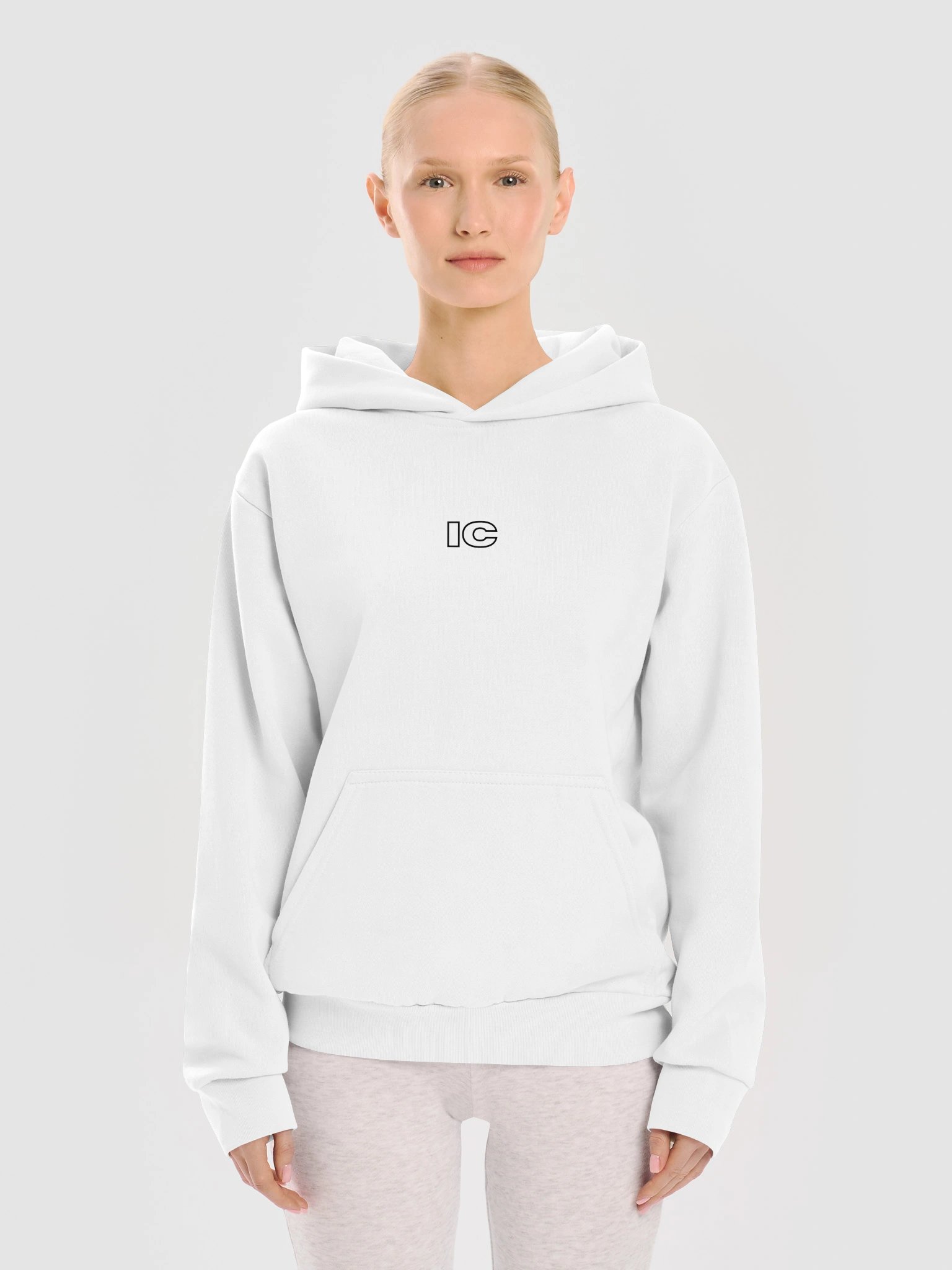 HOODIE - WHITE product image (5)
