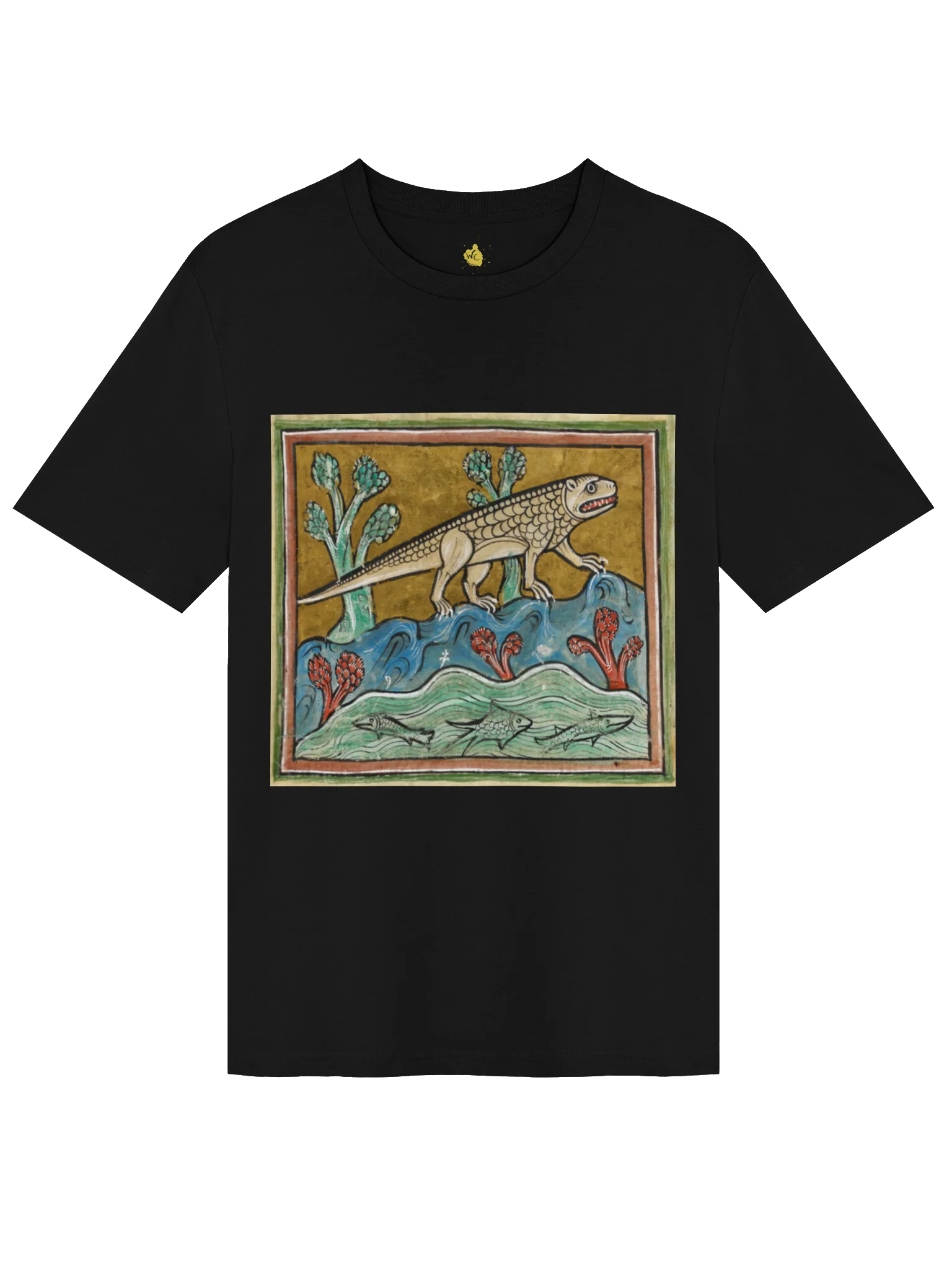 The Crocodile - Organic Tshirt product image (1)