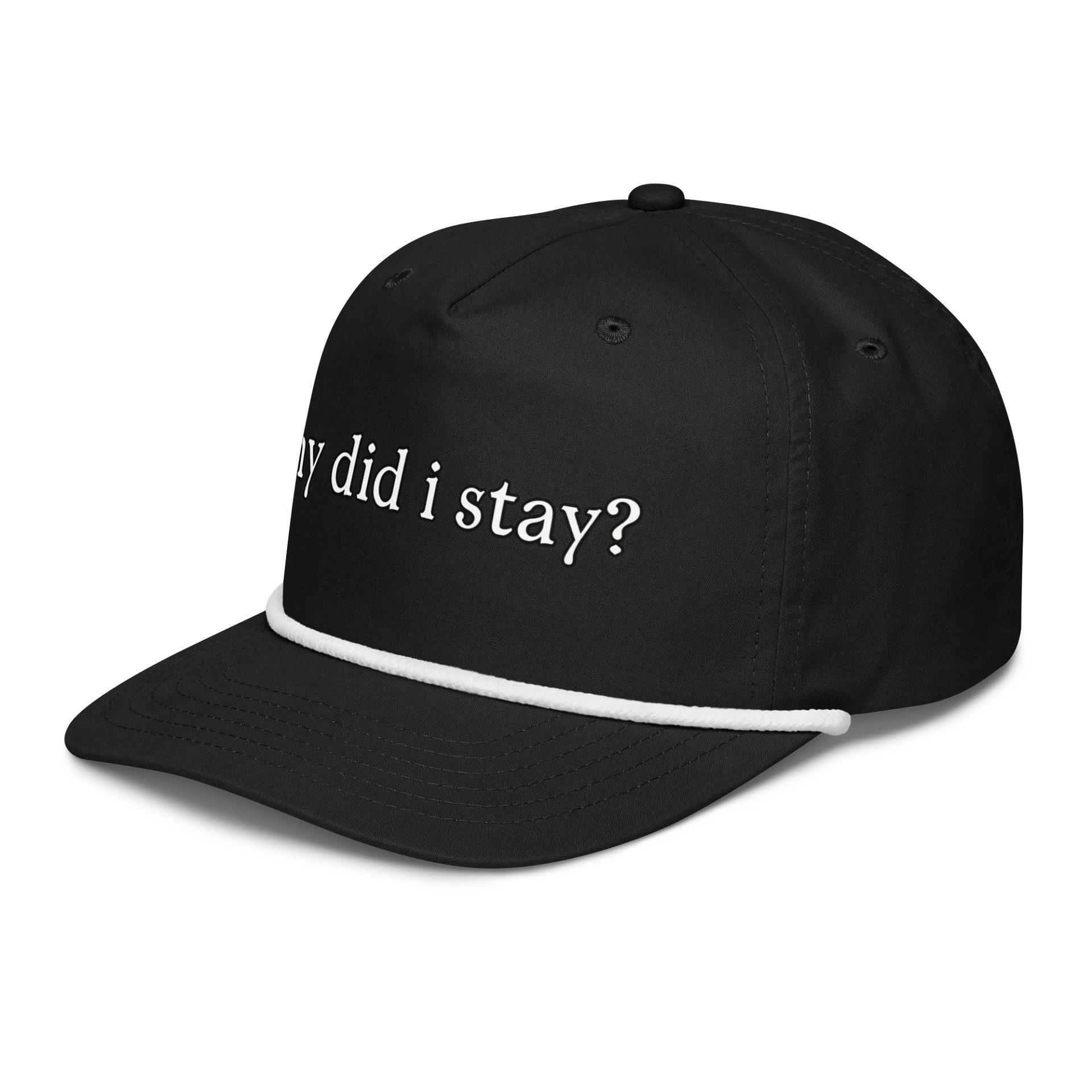 Why Did I Stay Hat product image (3)
