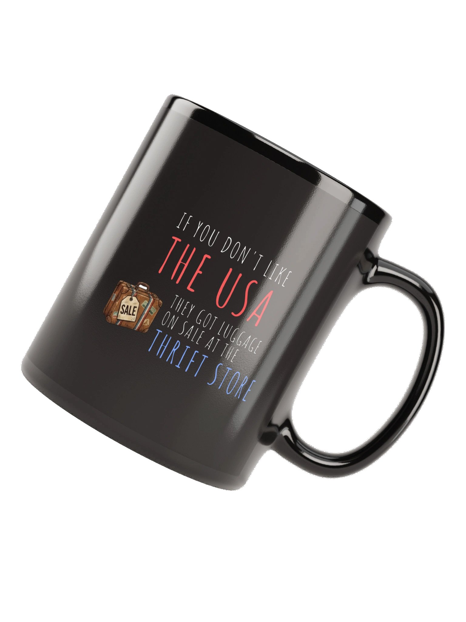 The Luggage Mug - Black product image (11)