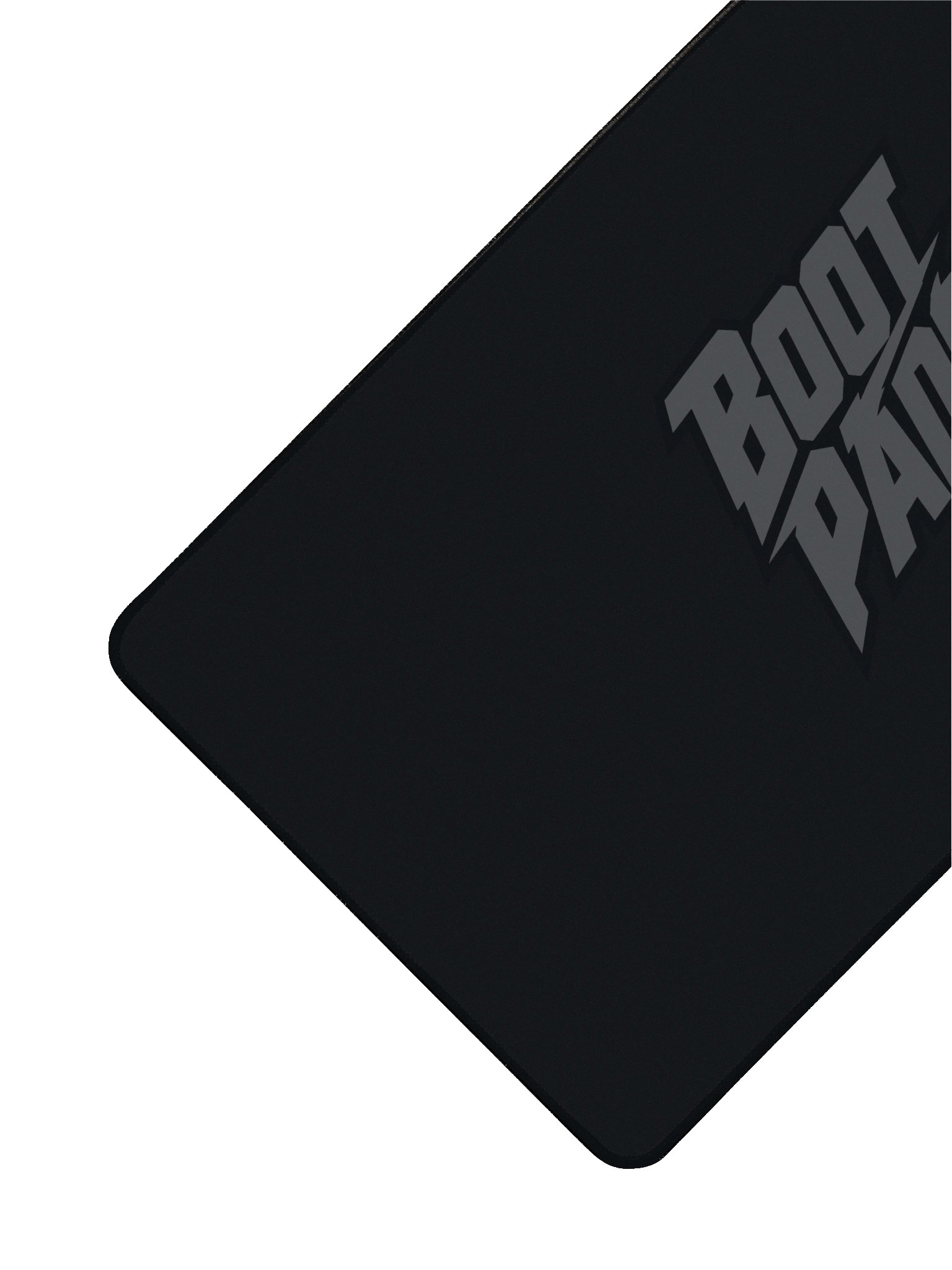Mousepad Logo Bootpads Centrado Deskmat product image (2)