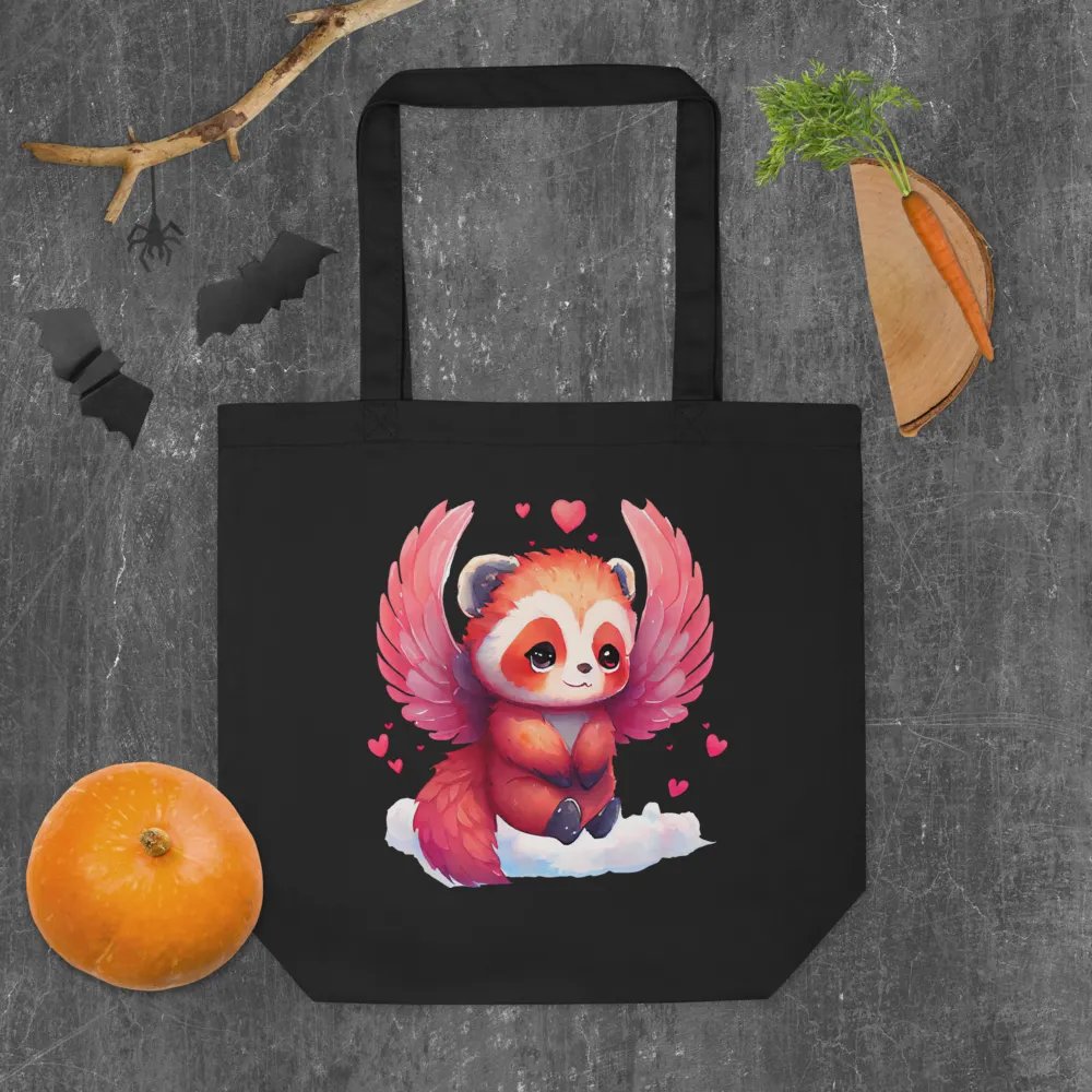 Love-Struck Red Panda Eco Tote product image (11)