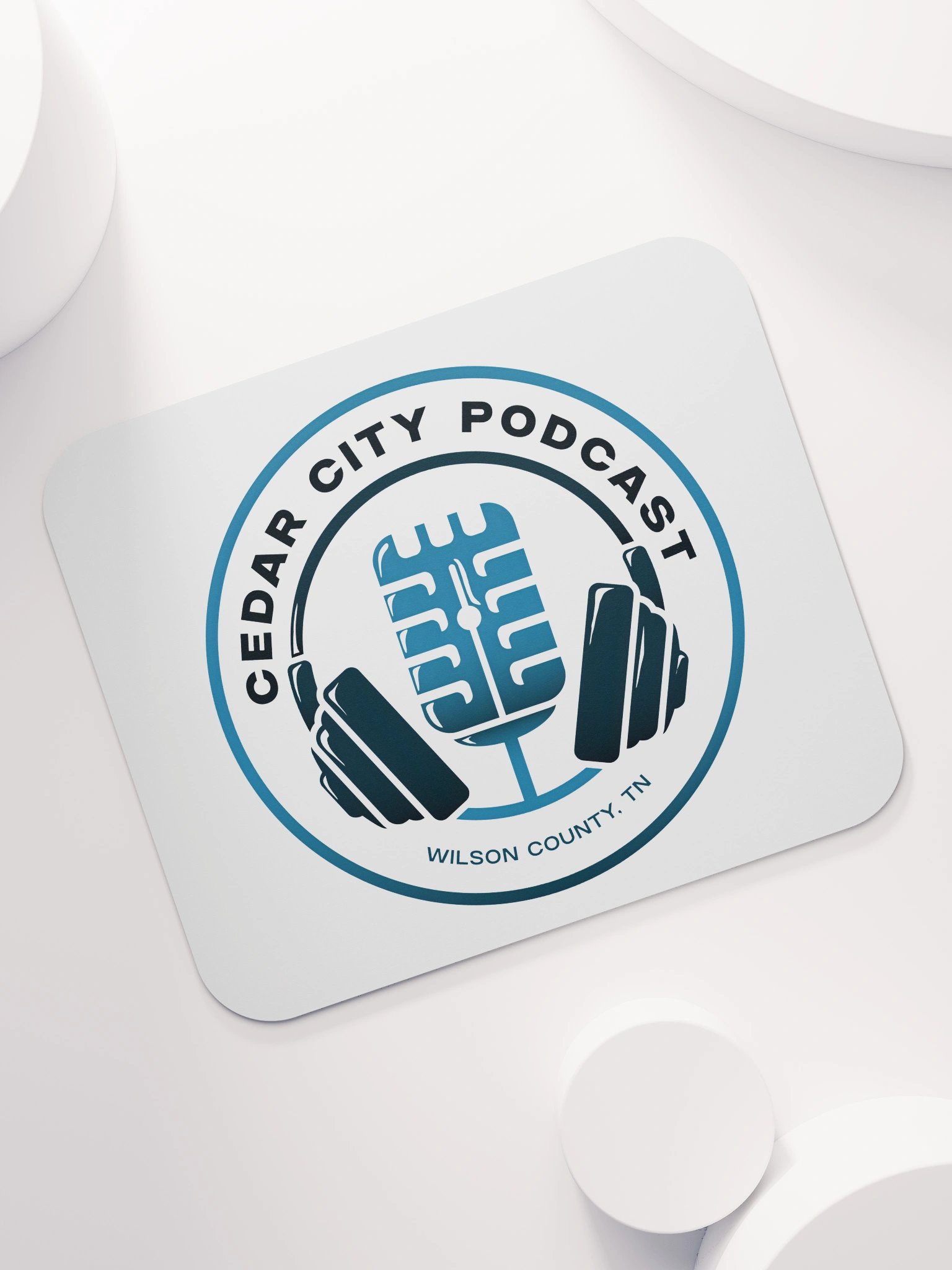 Cedar City Podcast: WFH Mousepad product image (7)
