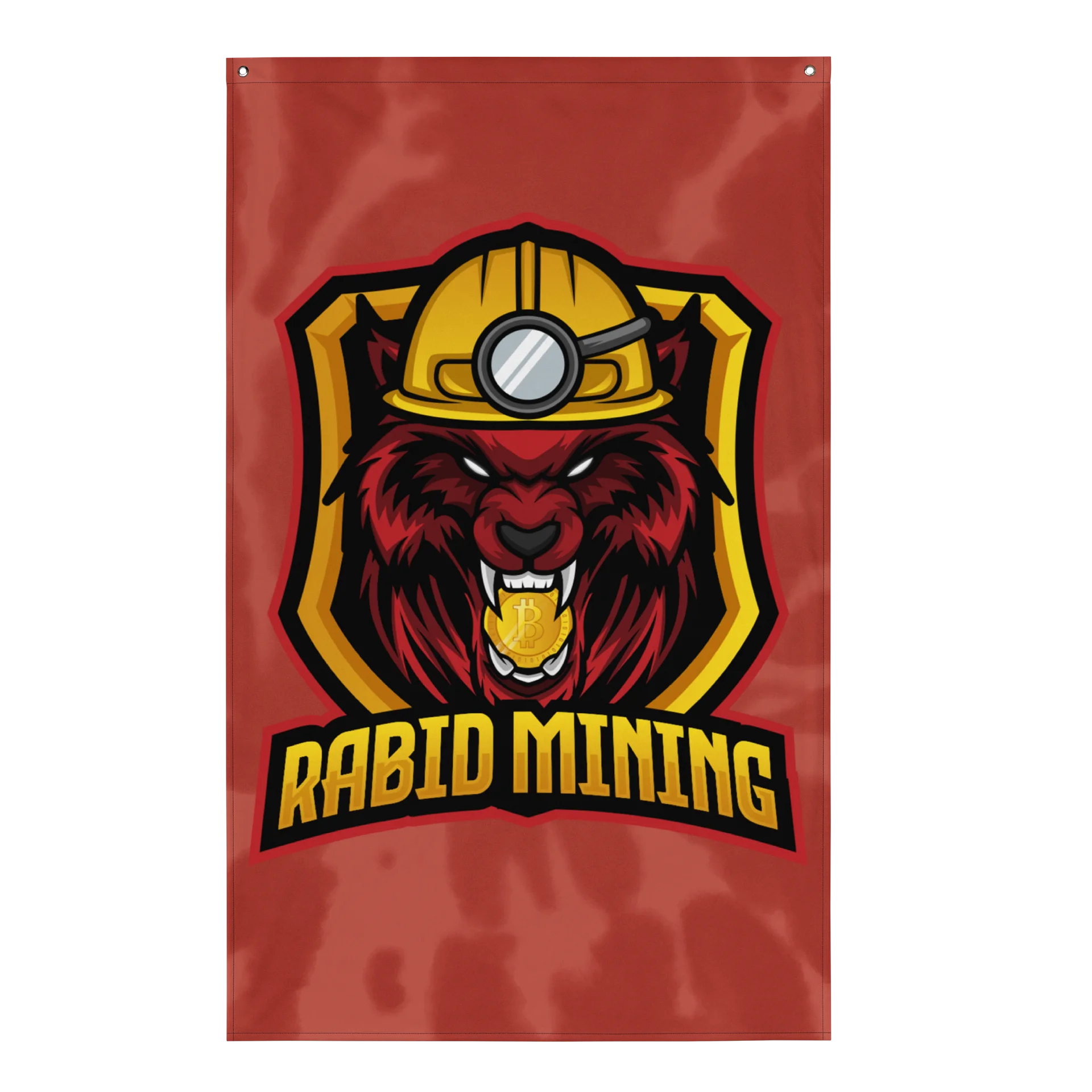 Rabid Mining Flag product image (1)