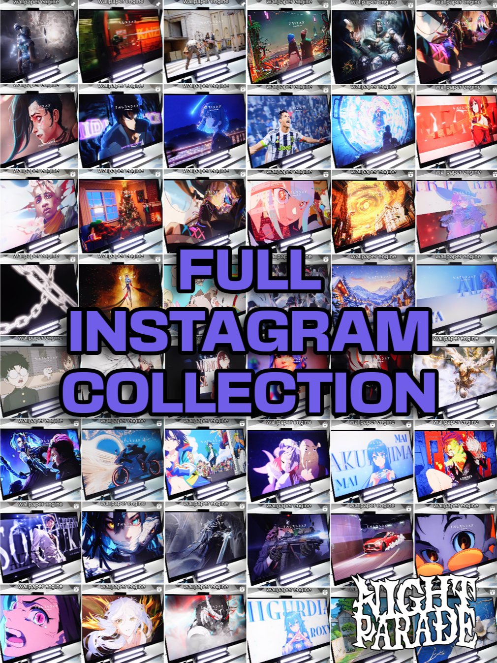 NightParade's Instagram/TikTok Collection [Lifetime Access] product image (2)
