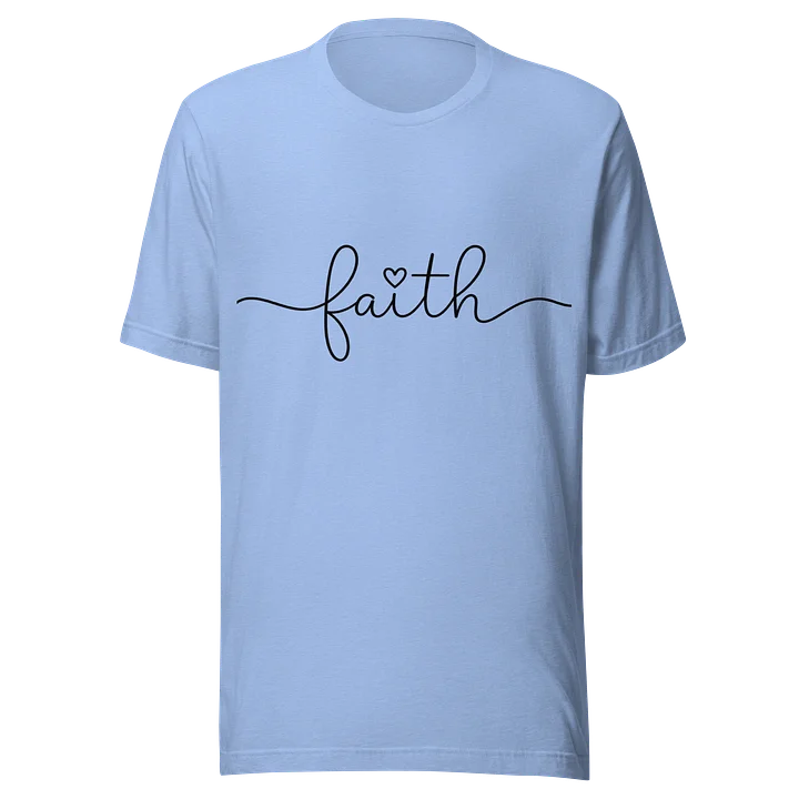 Simple Faith Script Tee product image (1)