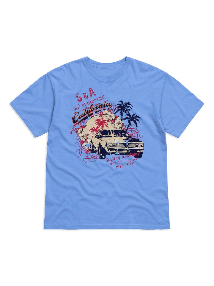 Old Style California T-Shirt product image (25)