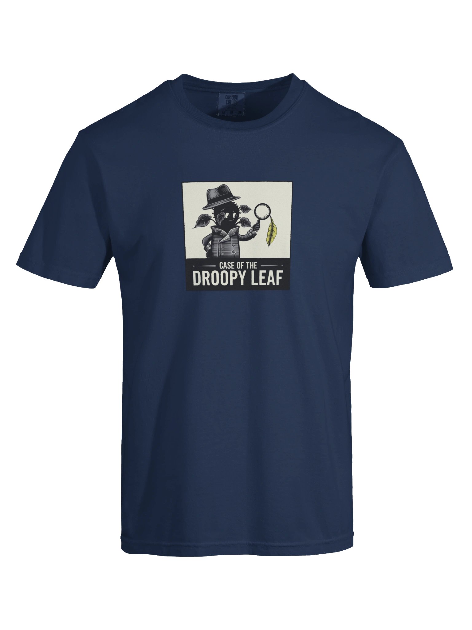 Case of the Droopy Leaf — Tee product image (5)