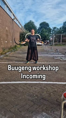 Buugeng - this Monday at FAN! 💥

Basics & some partner buugeng excersizes, sign up on the website www.flowarts.nl 💫

October ...