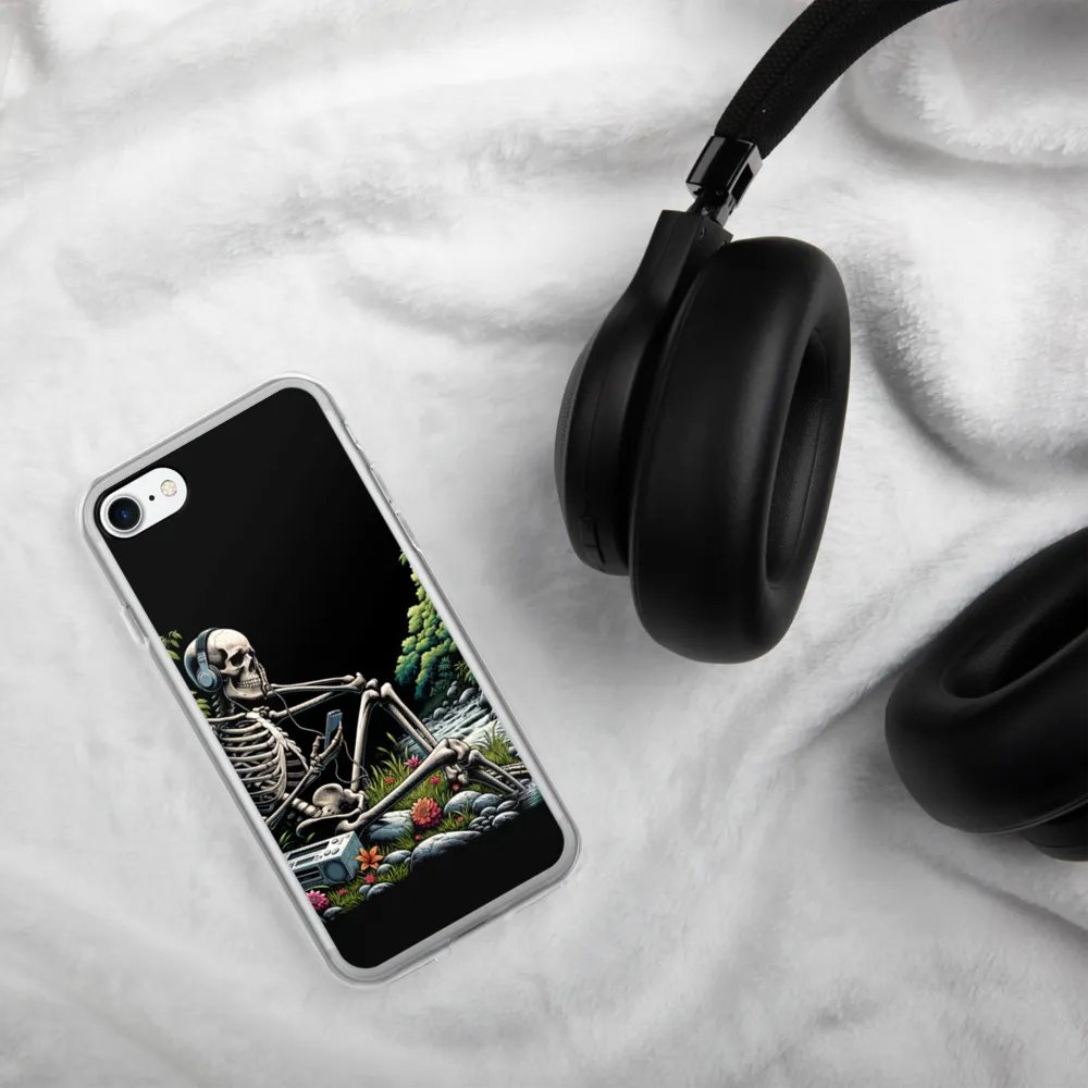 Melodic Remains iPhone Case product image (330)