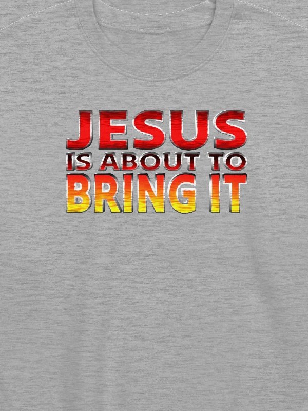 Jesus Is About To Bring It Sweatshirt product image (2)