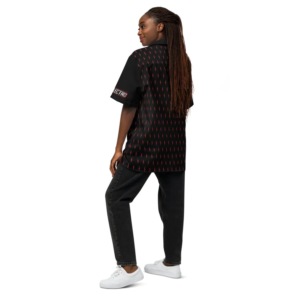 Electro Short Sleeve Hawaiian Shirt product image (12)