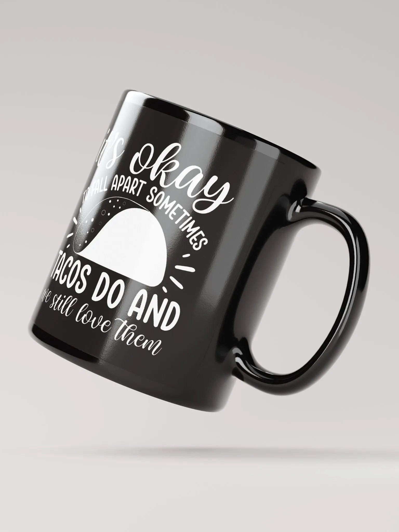 It's Okay To Fall Apart Mug product image (4)