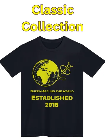 Buzzin Around the World – Classic Edition