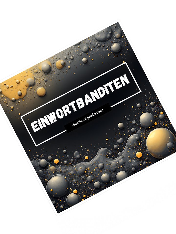 Einwortbanditen sticker product image (1)