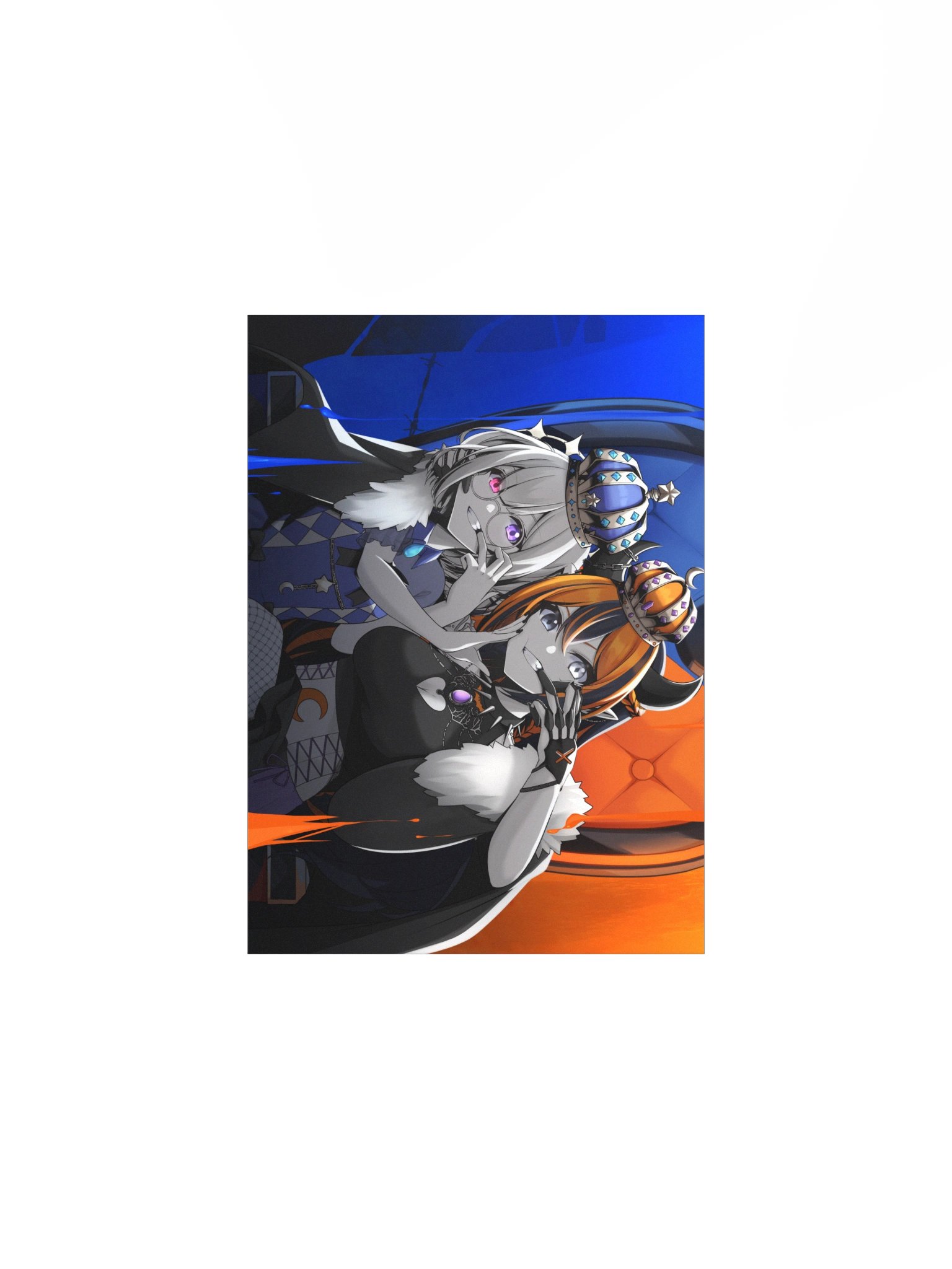 Print - ''KING'' LightHoshiko & Mistiplayer product image (1)