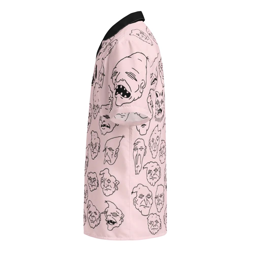 DOODLE SHIRT (PINK) product image (4)