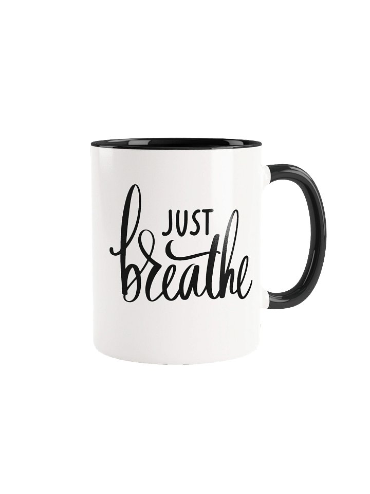 Just Breathe Ceramic Mug product image (2)