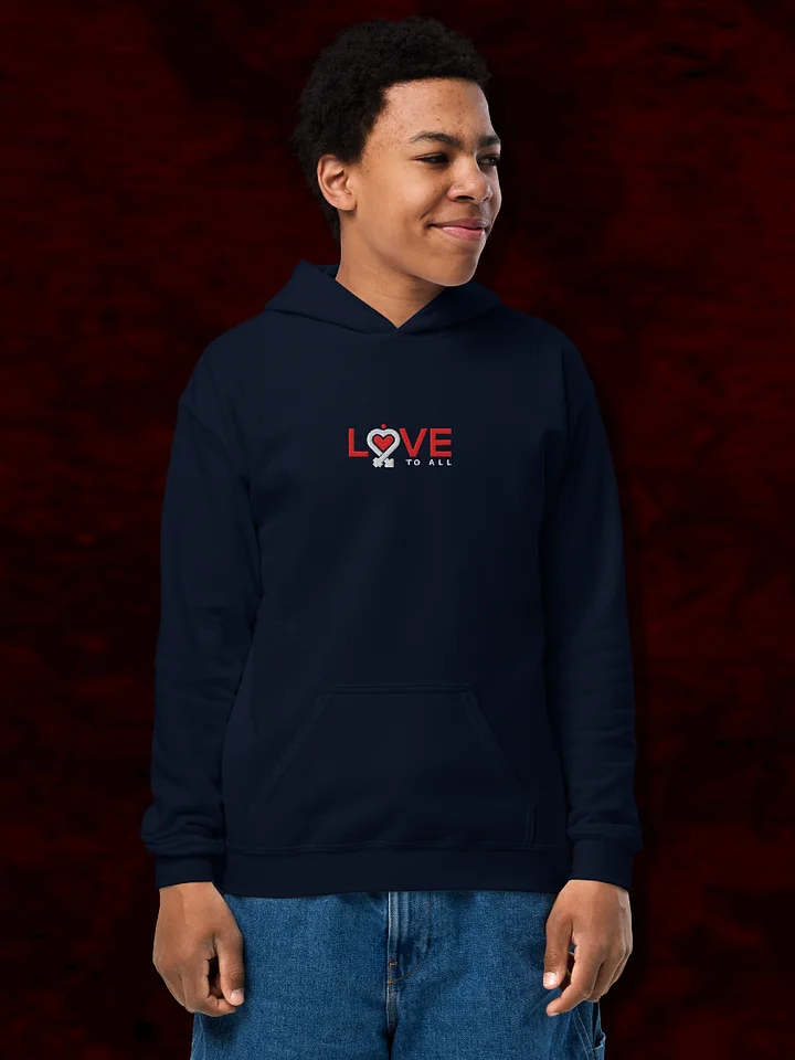 Youth L2A 2025 Embroidered Hoodie product image (1)