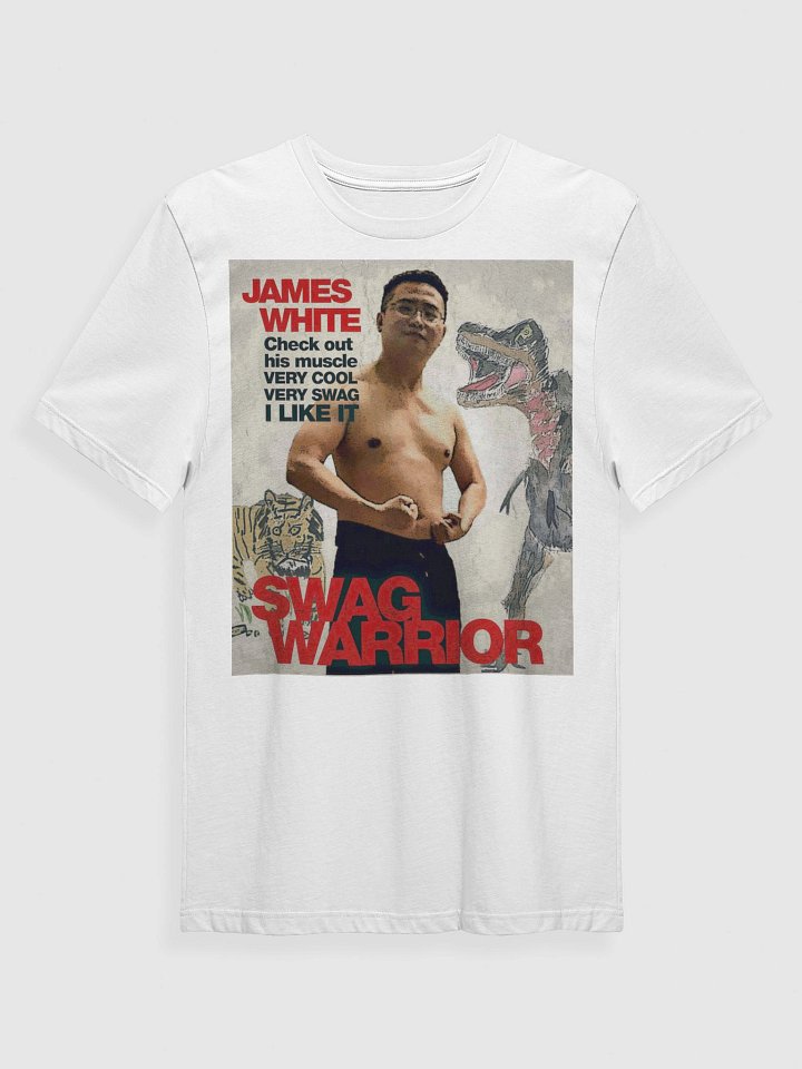 Next Level Supersoft T-Shirt：swag warrior product image (6)