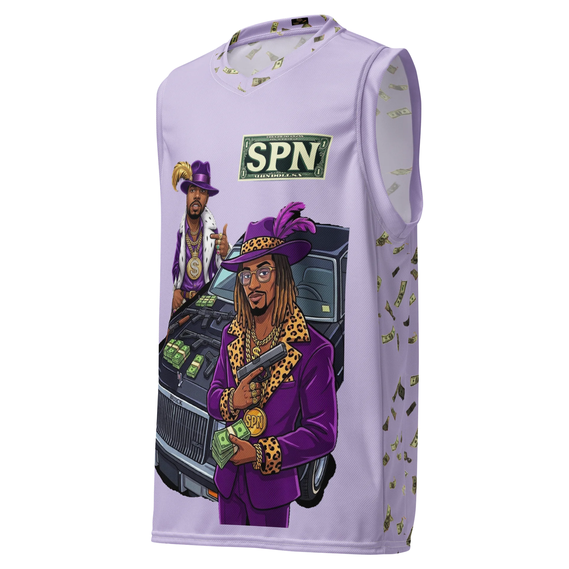 keep it pimping Recycled Basketball Jersey product image (1)